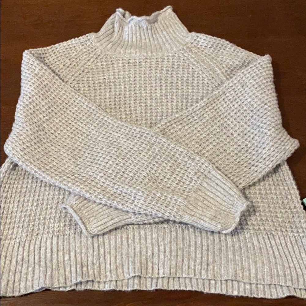 AE mock Neck Sweater